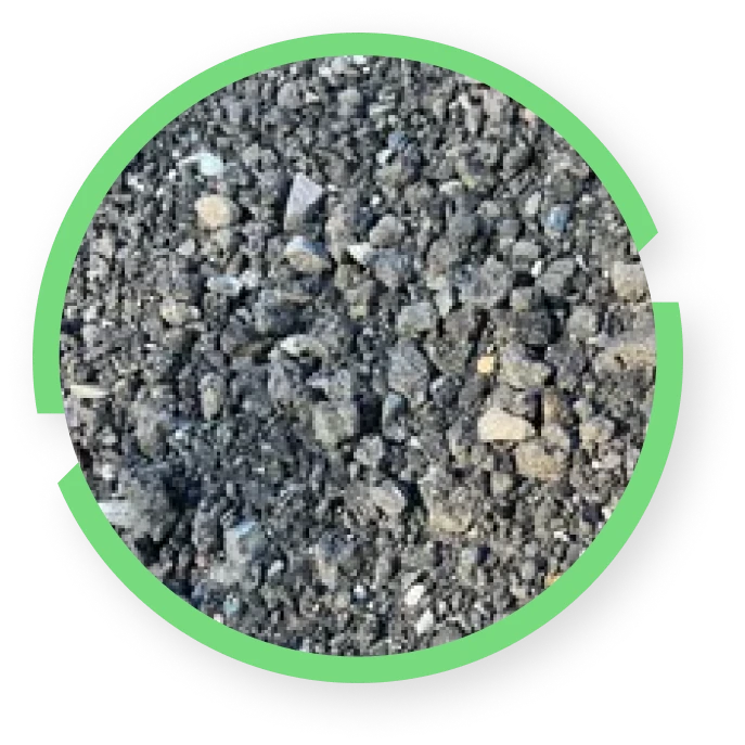 Crushed Asphalt. Landscaping Services in Salisbury, NH,