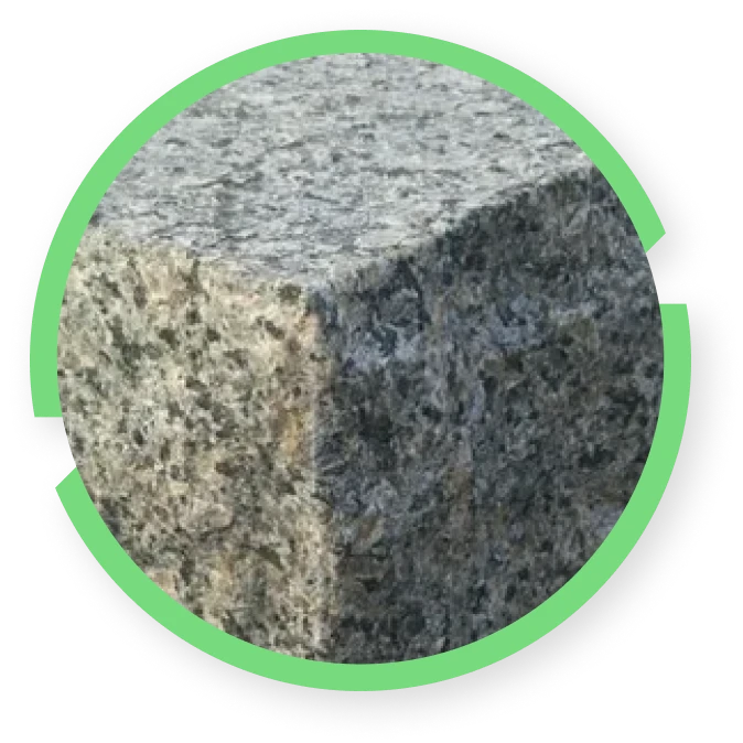 Granite Steps. Landscaping Services in Salisbury, NH.