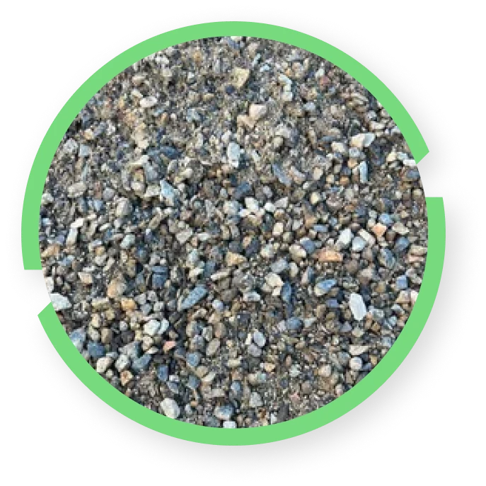 Landscaping Services in Amesbury NH Crushed Gravel 3/4