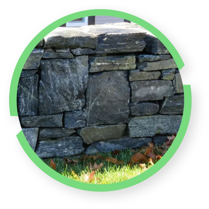 Whiteline Wallstone. Landscaping Services in Kensington, NH.