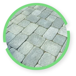 Landscaping Services in Elliot Maine. ideal yankee cobble.