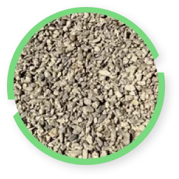 Landscaping Services in Elliot, Maine. Pea stone 3/8