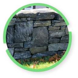 Landscaping Services in epping, NH. whiteline_wallstone.